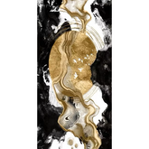 3D Obsidian PVC Marble Sheet Wall Panel